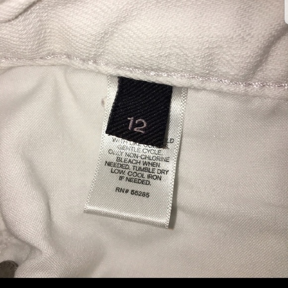 Express white jean shorts - Picture 4 of 4